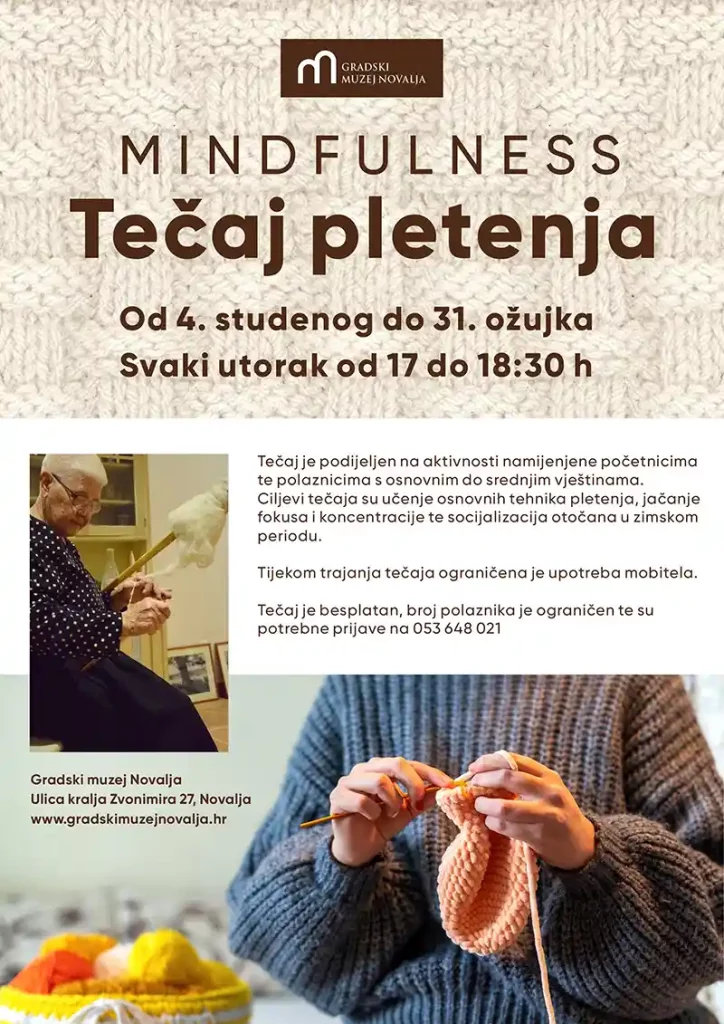 Tečaj pletenja